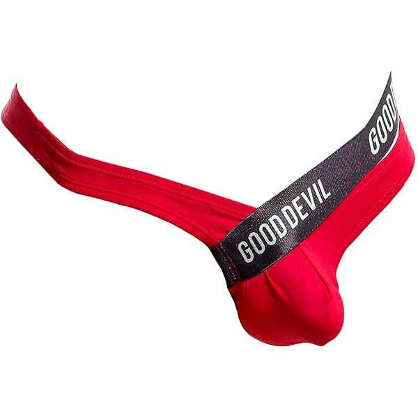 Good Devil Tanga Sexy Para Hombre Con Microbolsa