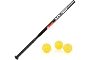 GKK Baseball Softball Bat Series Baseball Hitting Swing Trainer Aluminium Fungo Bat Batting Practice Bat for Youth Adult Kids Baseball Training Equipment