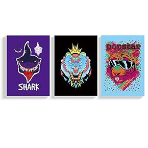 SIGNFORD 3 Panel Canvas Wall Art Canvas Prints...
