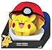 Pokémon Zipper Poké Ball Plush, Poké Ball And Pikachu