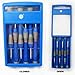 SE 6-Piece Professional Torx Screwdriver Set with Storage Case - 7542ST