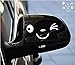 Yonger 1 Pair Cute White Smile Face 3D Decal Sticker for Auto Car Side Mirror L+R Rearview