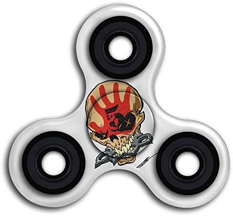 PLQSPNER 5FDP Five Finger Death Punch Band Art Fidget Hand Spinner Anxiety Stress Relief For Adult Children