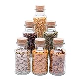 Jartastix 5oz // 12 Pack Apothecary Jars - Glass
