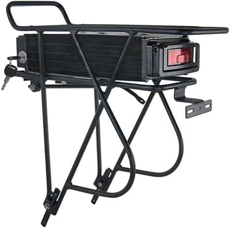 rear rack battery ebike