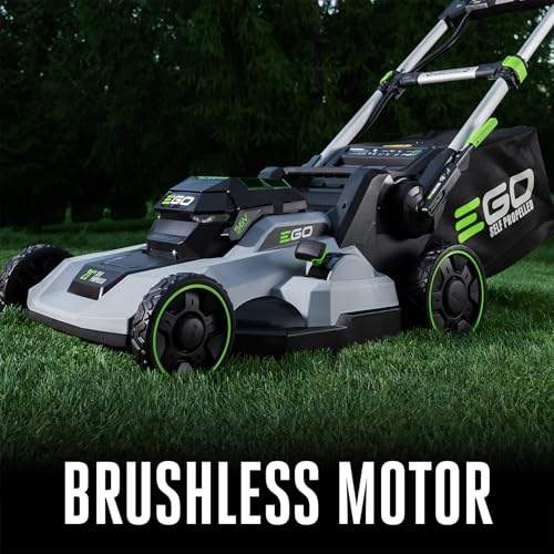 EGO Power+ 21-Inch Electric Lawn Mower, Self-Propelled Cordless, Includes 56V 6.0Ah Battery photo 11