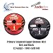 Audiopipe 12 Gauge Wire RED & Black Power Ground 100 FT Each Primary Stranded Copper CLAD primary