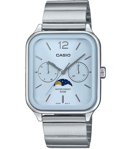 Amazon.com: Casio Watch MTP-M305D-1A2VDF : Clothing, Shoes & Jewelry