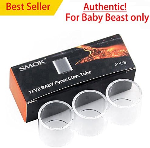 GLÅSS Tube (3pcs) For 3ML KIND Ćoils ŢFṼ8 BÅBŶ ŢÅNK ÅL85 ḰIŢ