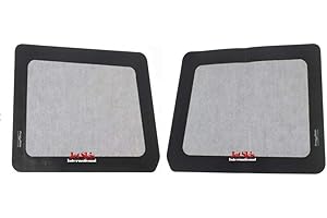 JET SKIS INTERNATIONAL Polaris Frog Skin Mesh Intake Cover Set Right and Left 5814153 5814154