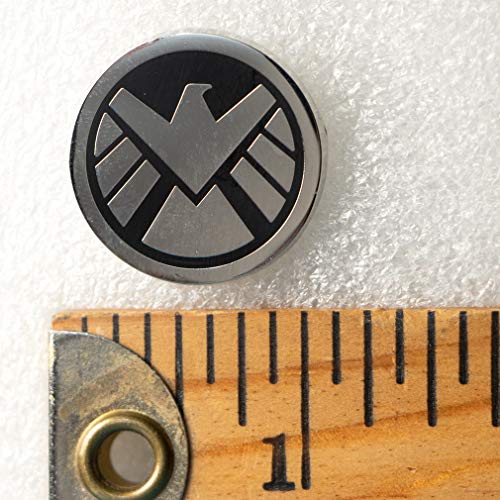 AtaBoy Shield Pins, Insignia Icon Enamel Pins For Backpacks Marvel