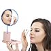 iPhone 6S Plus Mirror Wallet Case,Auker iPhone 6 Plus Slim Fit Armor Card Holder Kickstand Feature Dual Layer [Hard Shell+Soft Silicon] Shockproof Impact Drop Resistant Hybrid Protective Case