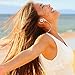 TaoTronics TT-BH06 WT Bluetooth Wireless Earphones with Bluetooth 4.1, Balanced Audio, Build-in Mic, aptX, CVC 6.0 Noise-Cancelling - White