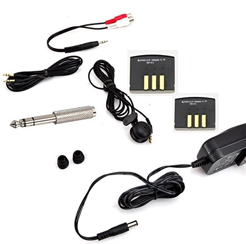 Wireless-Hearing-Aid-Headset-SystemArtiste-24G-TV-Assistive-Listening-Headphones-Including-Wireless-TransmitterFor-Elderly-Hearing-Aid-Headset2-Packs-Battery-White