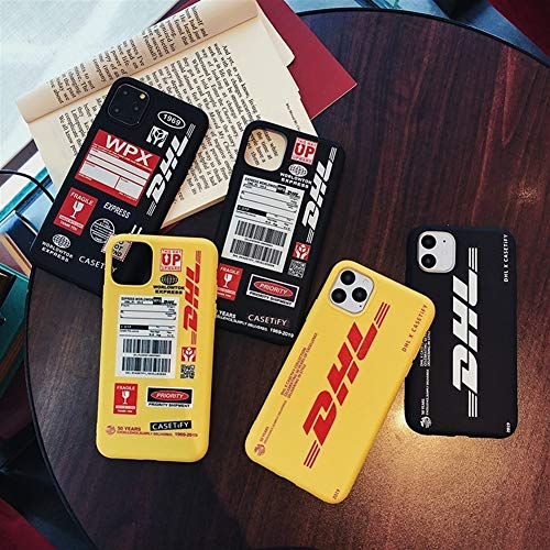 RUNEEE Luxury DHL Soft Case for iPhone 11 Pro Max XS XR Plus