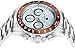 HENRY JAY Mens Stainless Steel Multifunction Specialty Aquamaster Watch with GMT-Day-Date and Tachymeter Display