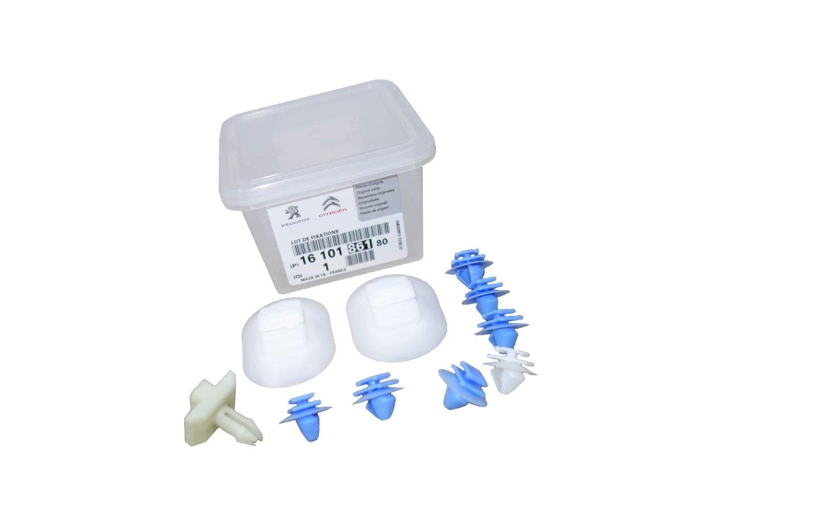 Citroen Genuine DS3 Side Skirt Fixing Clip Kit. New. 1610186180