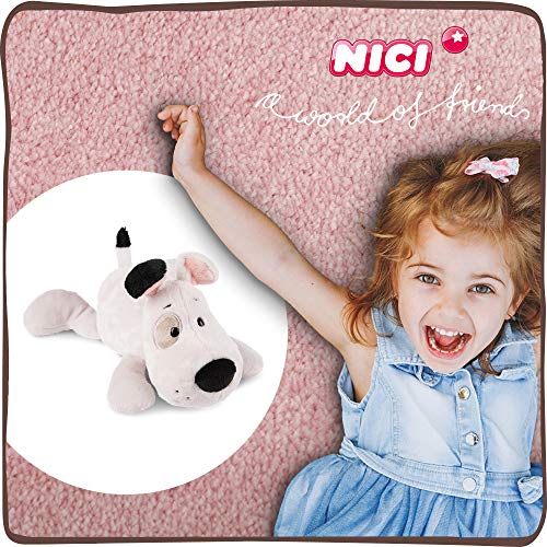 NICI 46076 Kuscheltier Love Hund 27cm liegend, aus Plüsch, süßes Stofftier für Kinder und Kuscheltierliebhaber – Bild 7