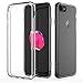 ANGTUO iPhone 8 7 Case Soft TPU Cover Ultra Thin Transparent Protective Case for 4.7 inch iPhone 7 8