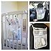 2 x Bath Toy Organizer + 6 Ultra Strong Suction Cups + Bonus Numbers & Shapes Bath Toys - The Perfect Bath Toy Holder Set For Kids, Toddlers & Adults - Bath Storage For Mold Free Toys