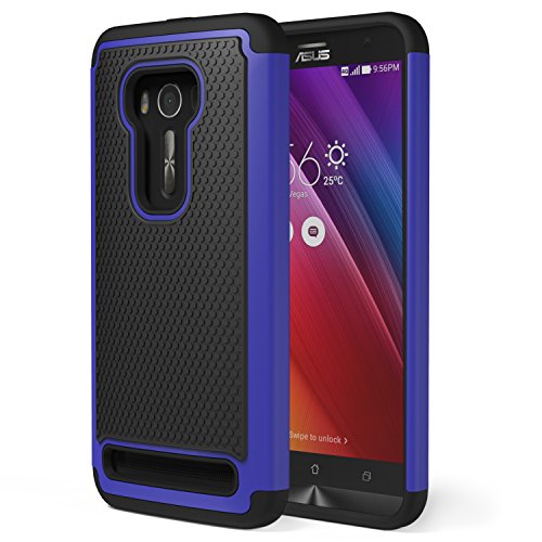 Zenfone 2 laser case, moko [shock absorption] slim dual layer pro…