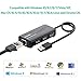 UGREEN RJ45 Ethernet Adapter with USB 2.0 Hub USB Network Adapter 10 100Mbps Compatible for Nintendo Switch Wii Windows Surface Pro MacBook Air Retina Chromebook and More PC