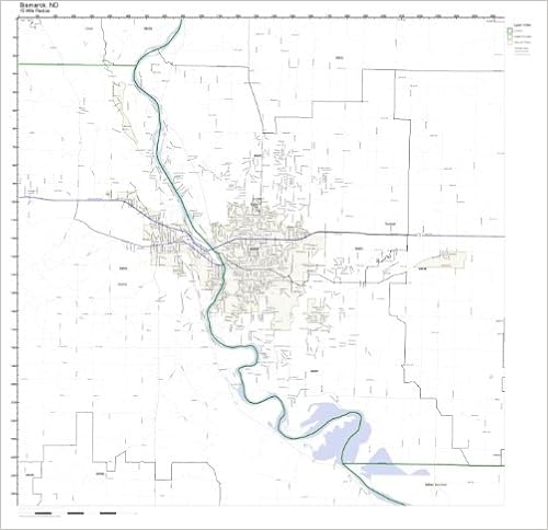 Bismarck Nd Zip Code Map Bismarck, Nd Zip Code Map Laminated: Amazon.com: Office Products