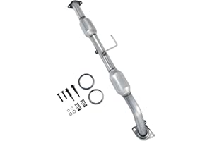 PULCHERFLOW Catalytic Converter Compatible with 2005-2015 Toyota Tacoma 2.7L Catalytic Convertor High Performance (EPA Compliant)