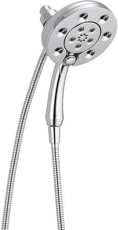 Delta Faucet 4 Spray H2okinetic In2ition 2 In 1 Dual Hand Held
