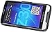 BLACK RUBBERIZED HARD CASE BELT CLIP HOLSTER STAND FOR BLACKBERRY Z30 PHONE