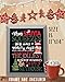When Santa Squeezes His Fat White Ass - 11x14 Unframed Art Print - Makes a Great Gift Under $15 for Christmas Decor