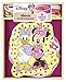 Melissa & Doug Disney Minnie Mouse Wooden Lacing Cards With 5 Double-Sided Panels and Matching Laces