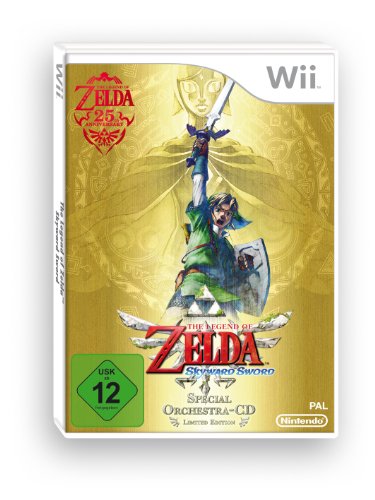 The Legend Of Zelda : Skyward Sword + Symphony Concert Cd - Édition Spéciale [Import Allemand]