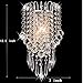 Jorunhe Modern K9 Crystal Wall Lights Sconce Chandelier Wall Lamp Aisle Fixtures