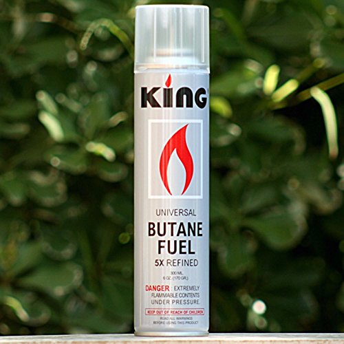 KING 5X Butane Gas 300ML Can (1)