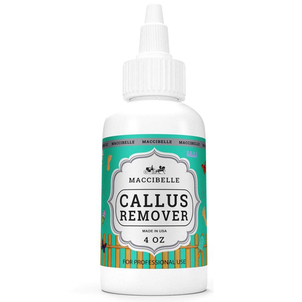 Maccibelle Callus Remover EXTRA For Feet, Professional Callus and Corn Eliminator Liquid Gel 4 oz : Beauty