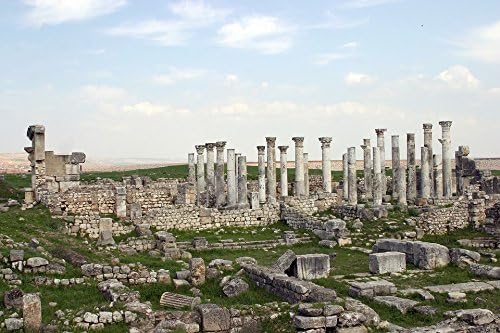 Home Comforts LAMINATED POSTER Byzantisch Aphamia Syria Ancient Cities Poster 24x16 Adhesive Decal