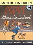 Pippi Goes To School (Turtleback School & Library Binding Edition)