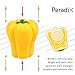 Peradix Pretend Play Cutting Vegetable Toys