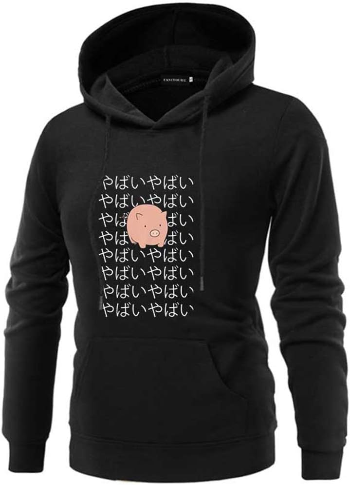 lucasy Shane Dawson Hoodie Pink Gig Print Long Sleeve Dawson Inspired Hooded Sweatshirt