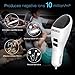 YONTEX Car Air Purifier, Ionic Air Cleaner Ionizer with 2 Smart USB Port Smart Car Charger - Removes Smoke, Bad Smell and Odors Eliminator - Care Your Family's Health [White]