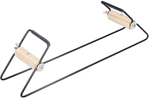 Bead Loom Stainless Steel Beadsmith Metal Bead Loom Kit with Nail,12 X 2.7 X 3.5in Cousin DIY Creative and Fun Bead Loom Kit 