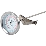 Darkroom Dial Thermometer Stainless Steel with Wall