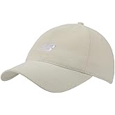 New Balance Adult Women's 6 Panel Unstructured Lightweight Adjustable Classic Twill Casual Baseball Dad Hat