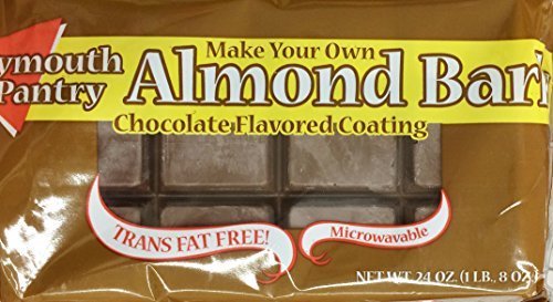 Plymouth Pantry Almond Bark Chocolate Baking Bar 24 Oz By