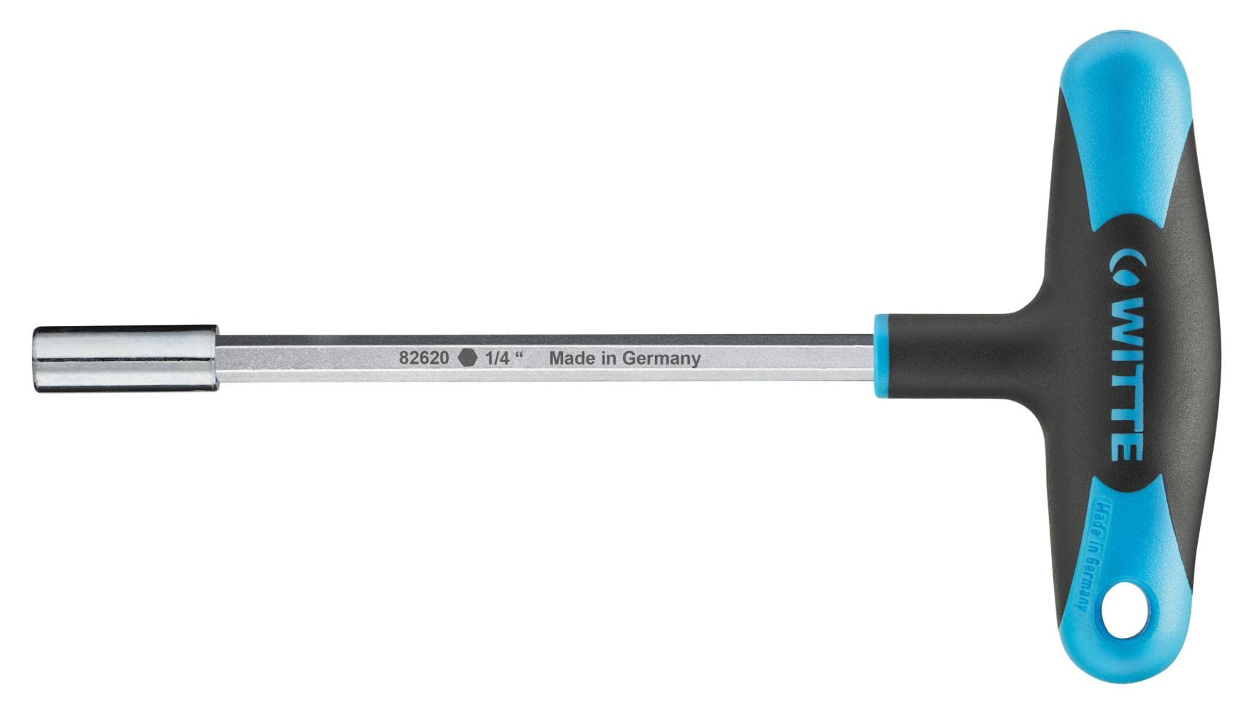 QUERGRIFF Bit-Handhalter mit Dauermagnet 1/4 Zoll