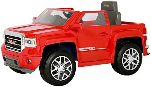 Rollplay GMC Sierra Truck 6-Volt Battery-Powered Ride-On