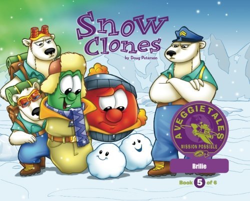 Snow Clones - VeggieTales Mission Possible Adventure Series #5: Personalized for Nathen