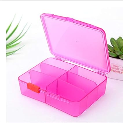 Zhangmeiren Caja De Pastillas Caja De Pastillas Dividida Gran ...