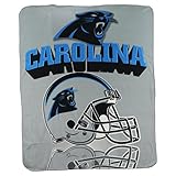 Carolina Panthers Super Soft Fleece Blanket (Dimensions 50